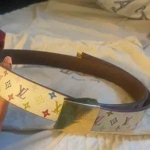 Louis Vuitton | Accessories | Louis Vuitton Multicolored Lv  display picture 1